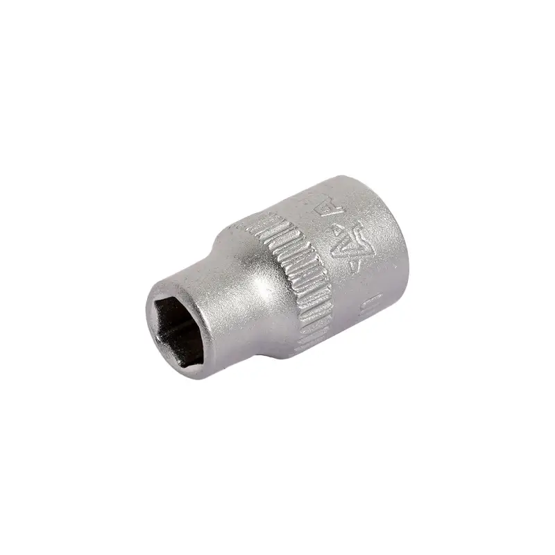 Головка торцевая 1/4"DR шестигранная 5.5мм, L=20мм пласт.подвес