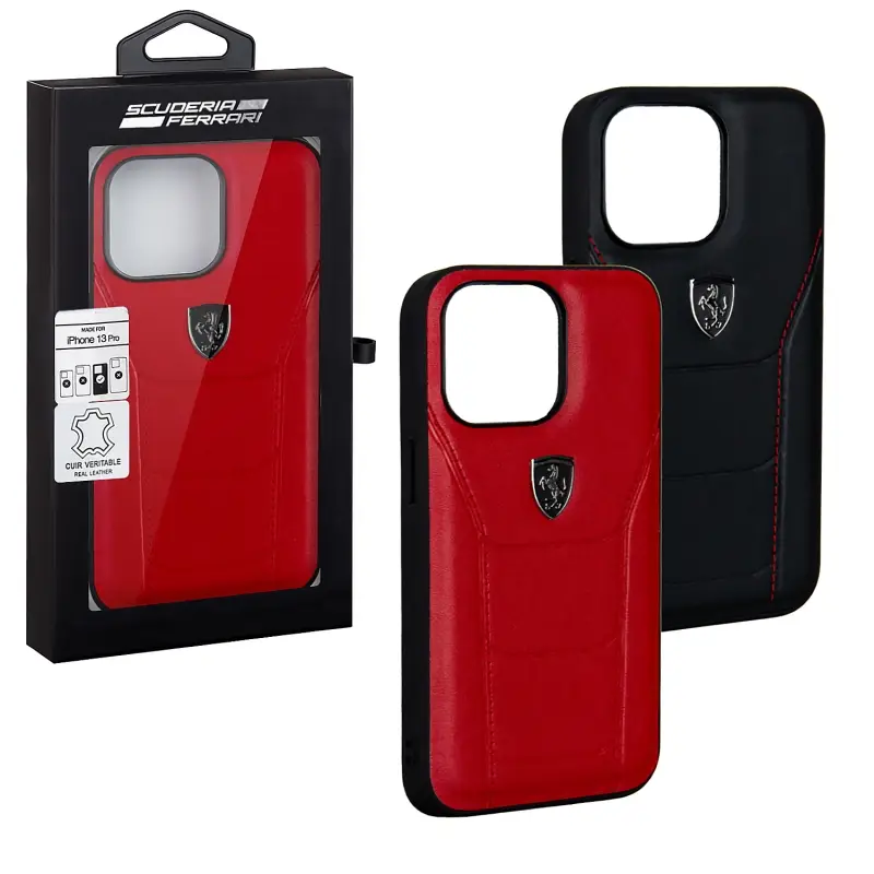 Чехол iph 13 Pro Ferrari 488