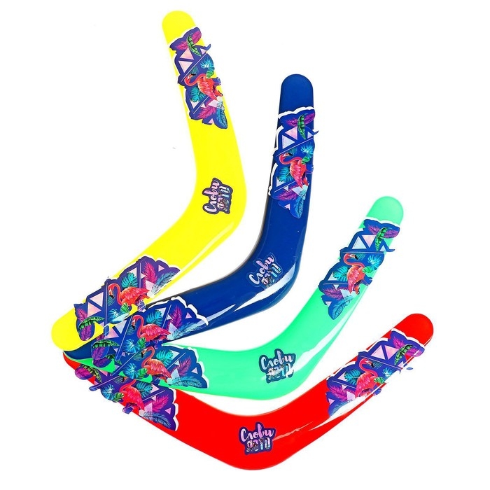 Бумеранг «Слови лето», цвета МИКС Бумеранг «Слови лето», цвета МИКС