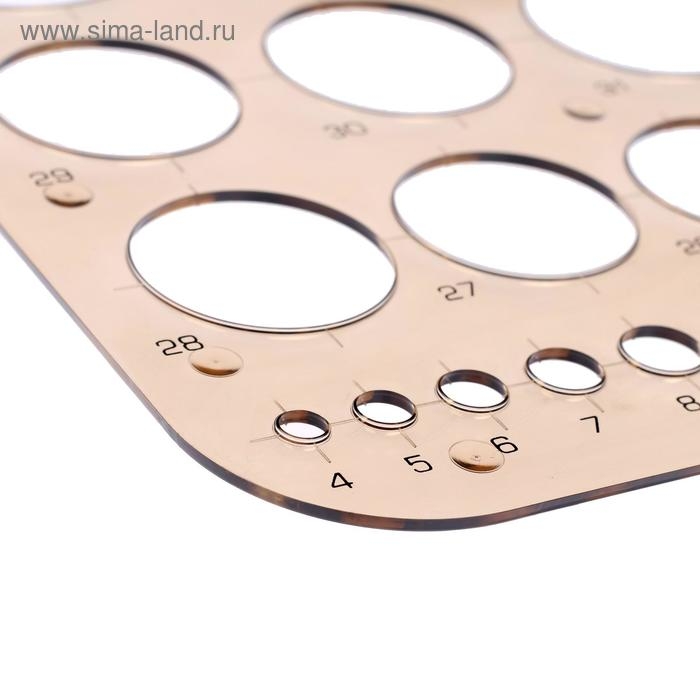 Шаблон диаметров Koh-I-Noor Шаблон диаметров Koh-I-Noor