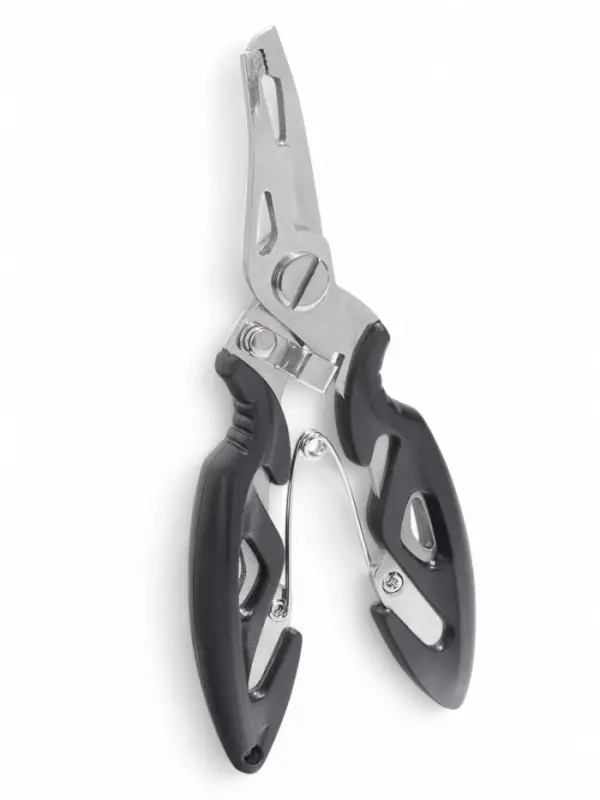 Мультитул 3в1 рыболовный, черный 12 см