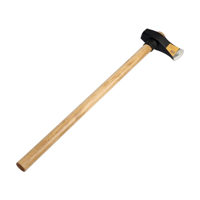 Колун-кувалда кованый ТУНДРА ПРОФИ, обратный всад, рукоятка из бука, с защитой, 2.7 кг Колун-кувалда кованый ТУНДРА ПРОФИ, обратный всад, рукоятка из бука, с защитой, 2.7 кг