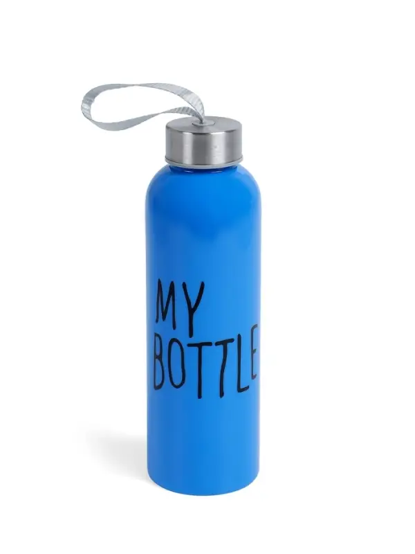 Бутылка для воды My bottle 500 мл, 21.5&times;6.5 см, МИКС