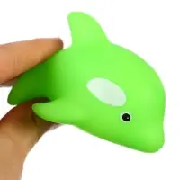 Резиновые игрушки для ванны Крошка Я &laquo;Океан&raquo;, в наборе 6 шт., с пищалкой