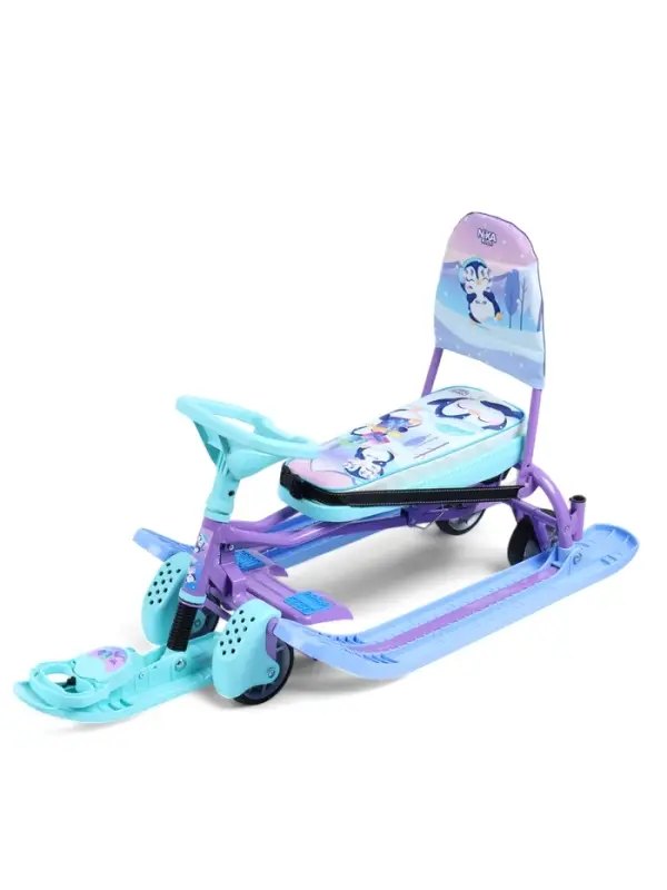 Снегокат Снегокат "Тимка спорт 6" с пингвинятами ТС6/П