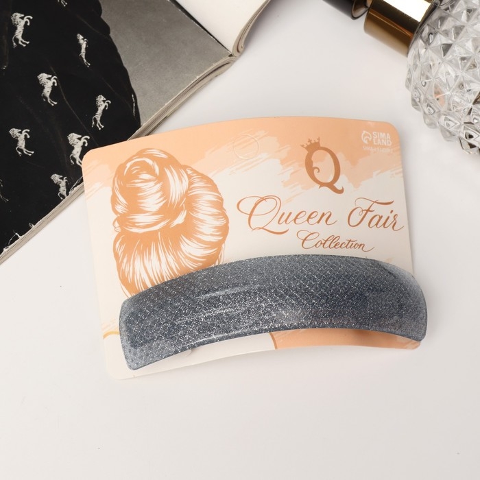 Заколка-автомат для волос Заколка-автомат для волос "Сечение" 9 см, микс