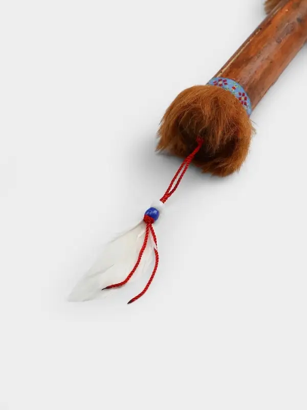 Сувенир "Томагавк" 25х6х50 см, цв. красный