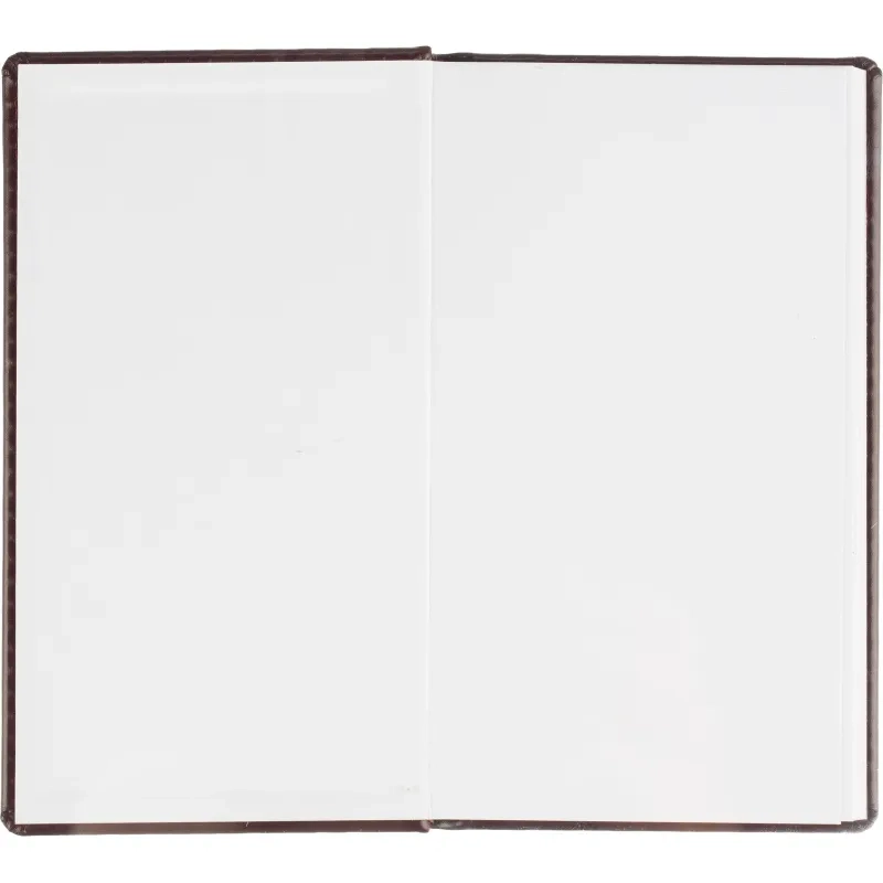 Еженедельник датированный 2026 АТТАСНЕ 64л, 90х160мм,карм.верт,Каньон бордо