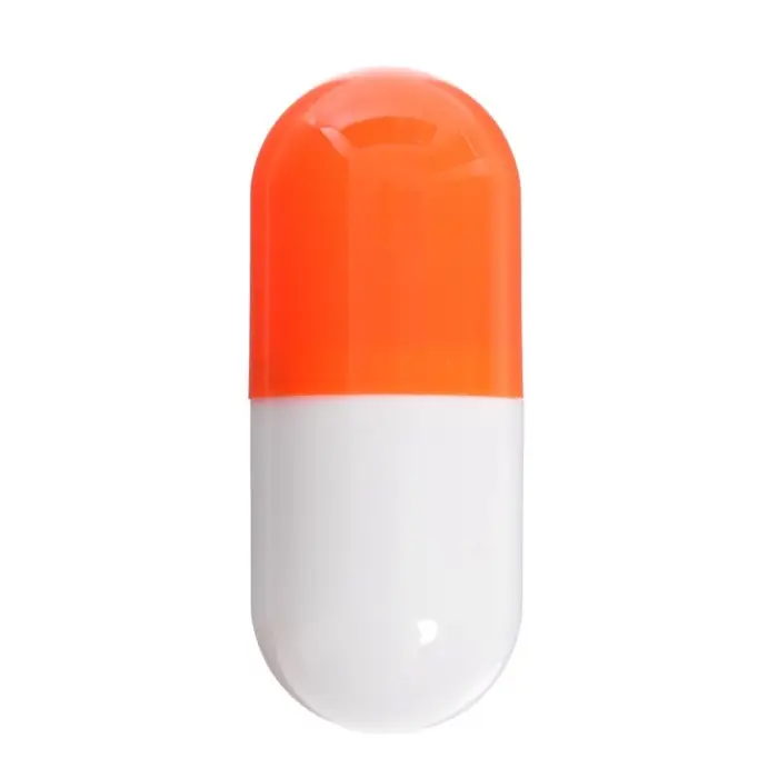 Ручка-прикол &laquo;Капсула раздвижная&raquo;, синий стержень, шариковая, МИКС