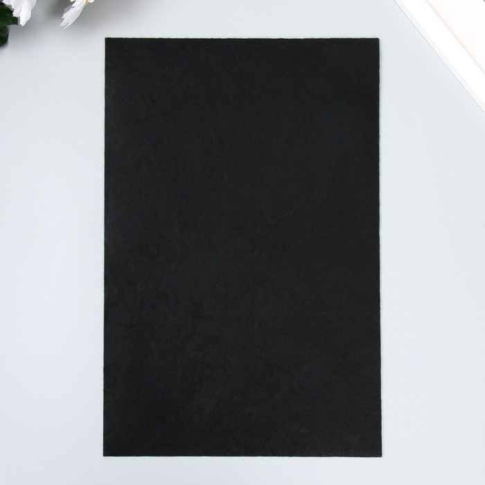 Набор клеевого фетра 20х30 см, мягкий, 1,8 мм, 10 листов, белый,черный Набор клеевого фетра 20х30 см, мягкий, 1,8 мм, 10 листов, белый,черный