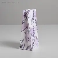 Пакет подарочный без ручек &laquo;Подарок для тебя&raquo;, 10&times;19.5&times;7 см