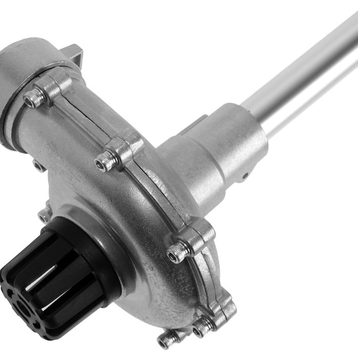 Насадка на триммер ТУНДРА, насос, вход 1/1.5", посадочное место 26 мм, шкив 9 зубьев