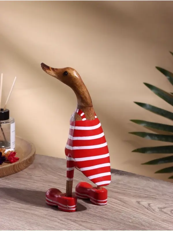 Сувенир &laquo;Утка в купальнике&raquo;, 25 см, дерево