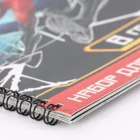 Гравюры для мальчиков, набор для творчества с заданиями, цветной фон, 8 гравюр
