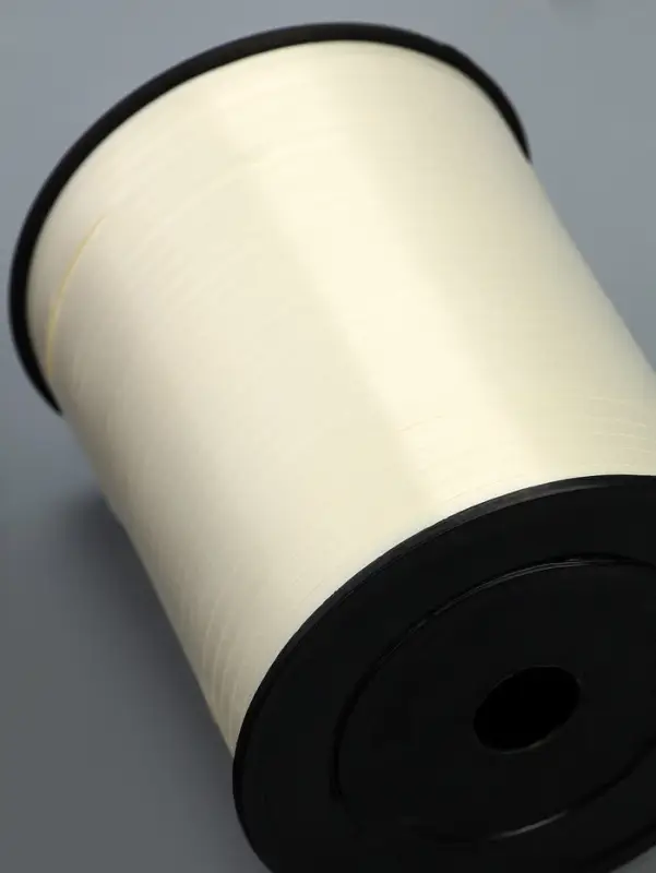 Лента для декора, подарков и шаров, шампань, 0.5 см &times; 500 ярдов