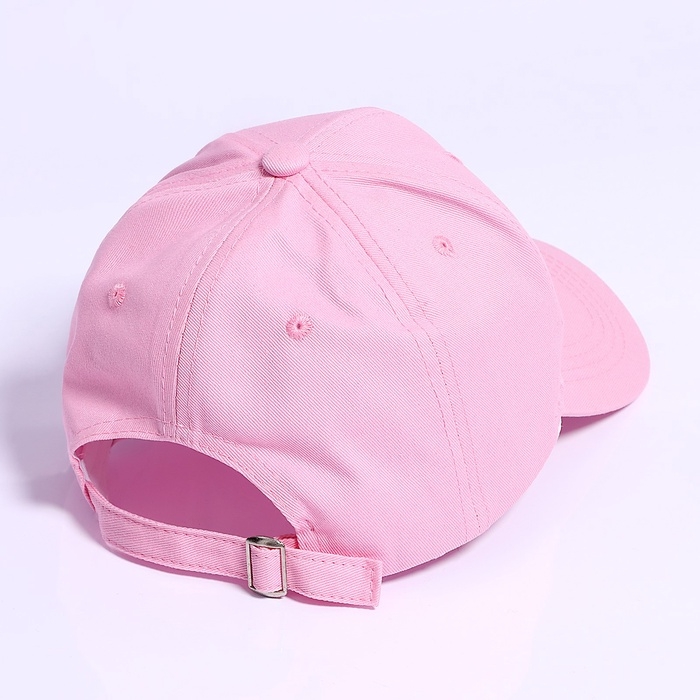 Кепка детская для девочки, цвет розовый рр 54см Кепка детская для девочки, цвет розовый рр 54см