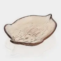 Блюдо сервировочное "КРАСКИ ОСЕНИ" 17 см, желудь Блюдо сервировочное "КРАСКИ ОСЕНИ" 17 см, желудь