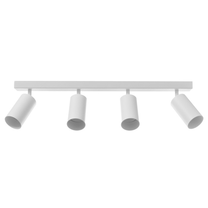 Спот Спот "Этнес" 4хGU10 белый 62х6,5х16,5 см