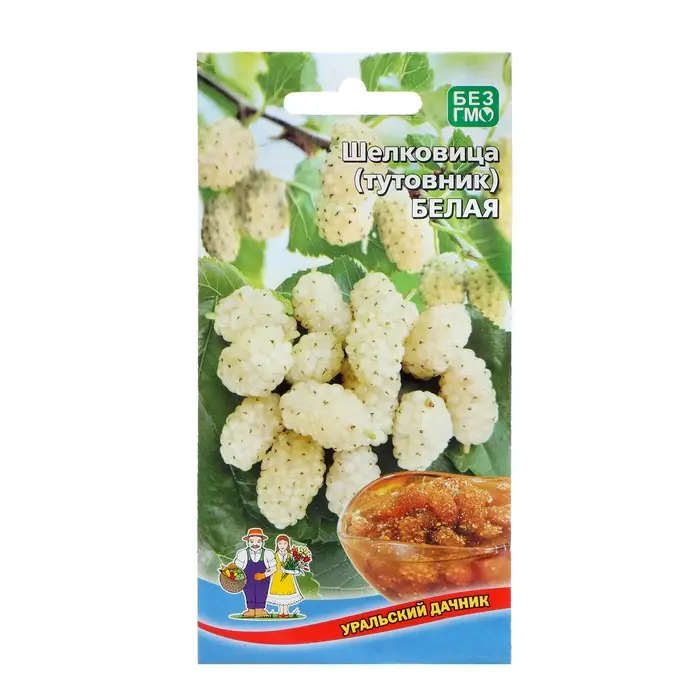 Семена Шелковица  Семена Шелковица "Белая", 0,15 г
