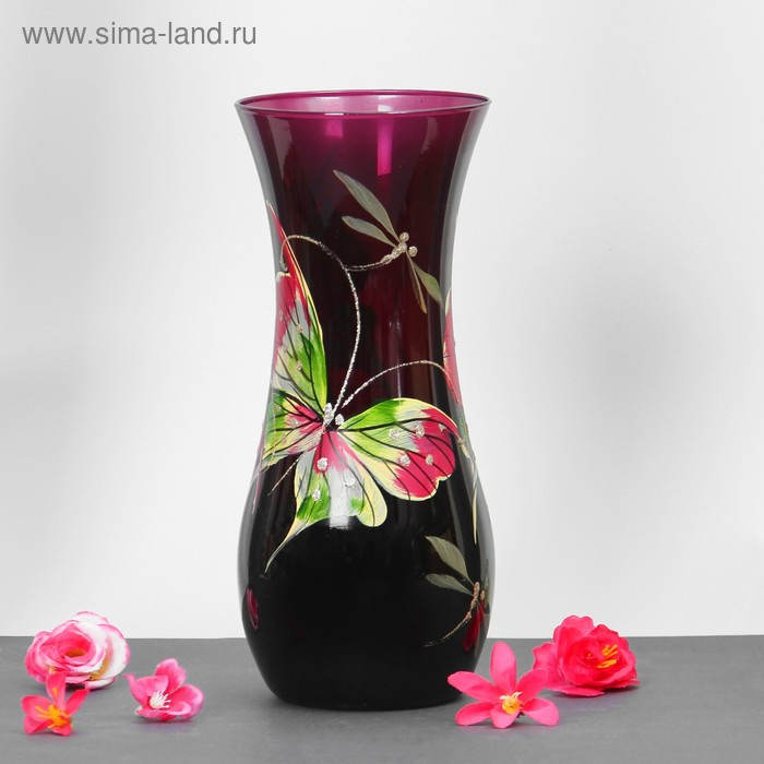 Ваза Ваза "Розовое вдохновение" 25,5 см