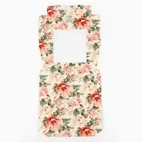 Коробка с окном &laquo;Нежность&raquo;, 20&times;20&times;4 см, самосборная