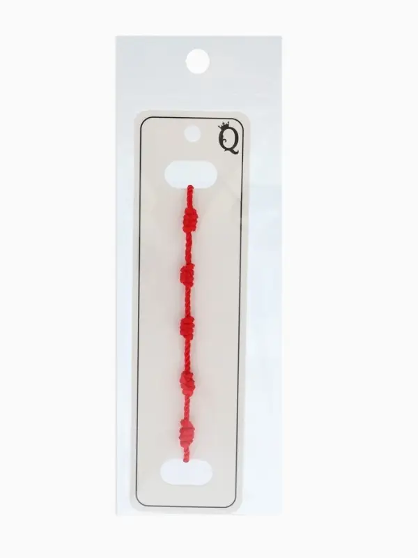 Браслет-оберег &laquo;Красная нить&raquo; узел, набор, цвет красный