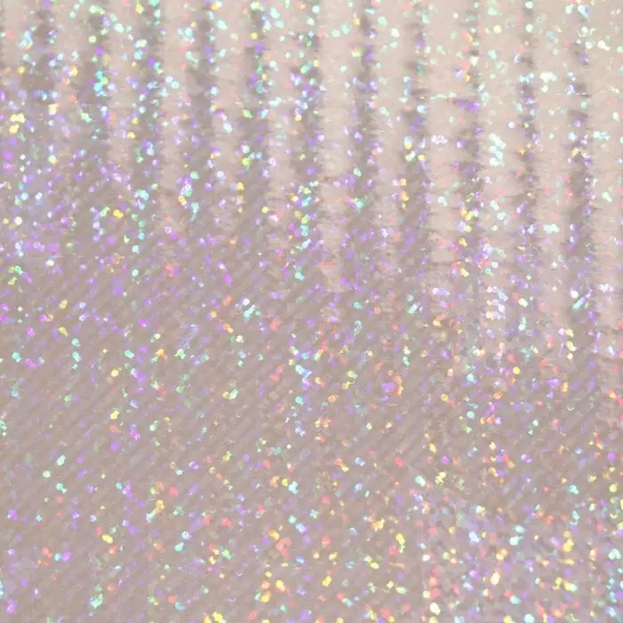 Пленка голография Пленка голография "Звёзды", красный, 70 х 100 см