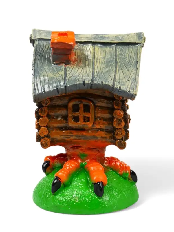 Садовая фигура из гипса &laquo;Избушка&raquo;, 35&times;25&times;30 см
