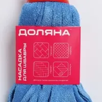 Насадка для швабры ленточная Доляна, микрофибра, 28&times;7&times;7 см, МИКС