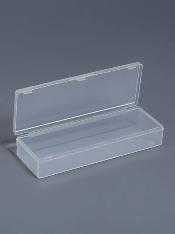 Бокс для хранения мелочей, 9.5×3.5×1.8 см, прозрачный Бокс для хранения мелочей, 9.5×3.5×1.8 см, прозрачный
