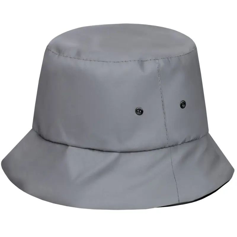 Панама Manifest из светоотражающей ткани, серая Панама Manifest из светоотражающей ткани, серая