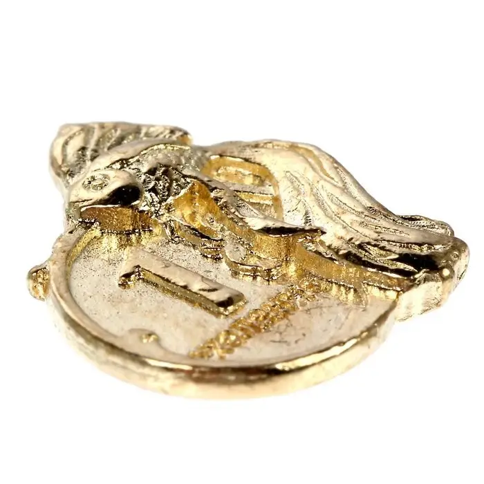 Кошельковый талисман: сувенир фигурка в кошелек «Золотая рыбка», 1,4 х 1,5 см.