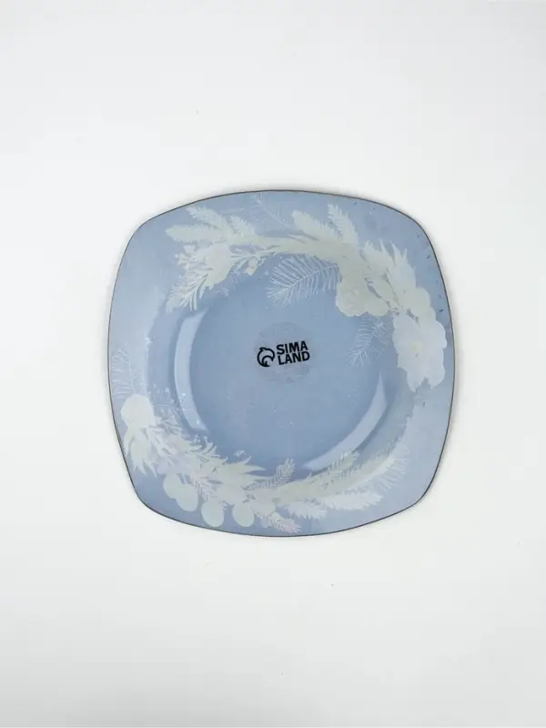 Тарелка суповая новогодняя &laquo;Зимние истории&raquo;, 20&times;20 см