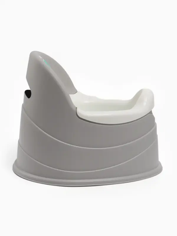 Горшок детский музыкальный, Серый