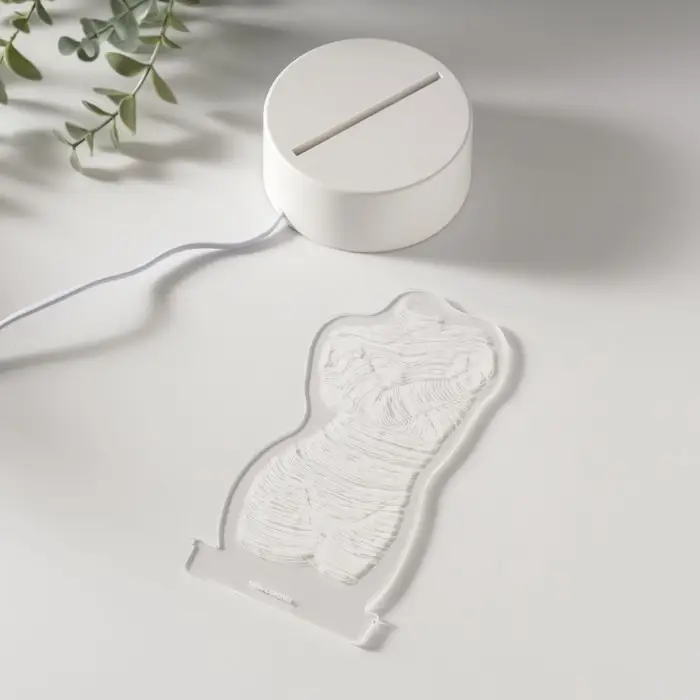 Светильник 3D RISALUX &laquo;Венера&raquo;, LED-ночник, RGB, от сети