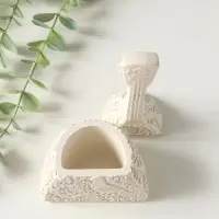 Шкатулка с крышкой, для украшений &laquo;Балалайка&raquo;, 15&times;7&times;5 см, гипс