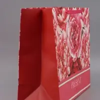 Пакет подарочный горизонтальный Present with Love, 49&times;40&times;19 см