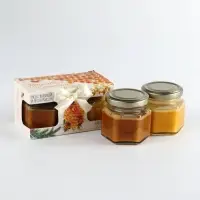 Набор с крем-мёдом, мёдом "Здоровья и долгих лет", 120 гр х 2 шт Набор с крем-мёдом, мёдом "Здоровья и долгих лет", 120 гр х 2 шт