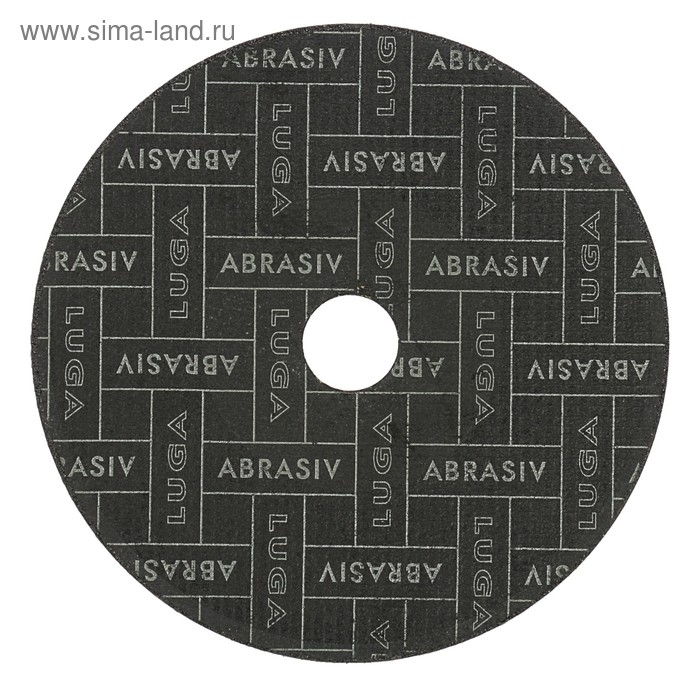 Круг отрезной по металлу  Круг отрезной по металлу "Луга", A 36 S BF 80, 14 А БУ, 150х2х22 мм