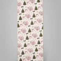 Пакет под бутылку &laquo;С Новым годом&raquo;, ёлочка, 13&times;35&times;10 см