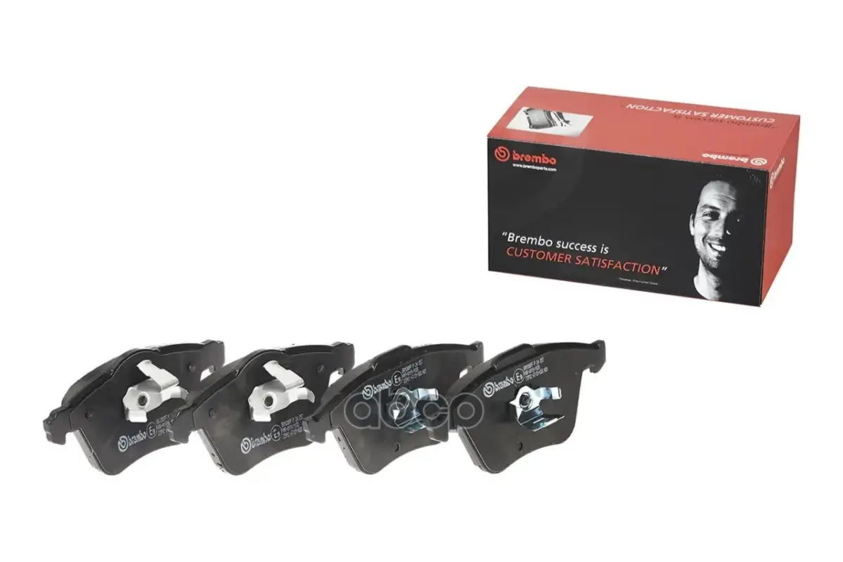 колодки тормозные пер. Brembo арт. P24057