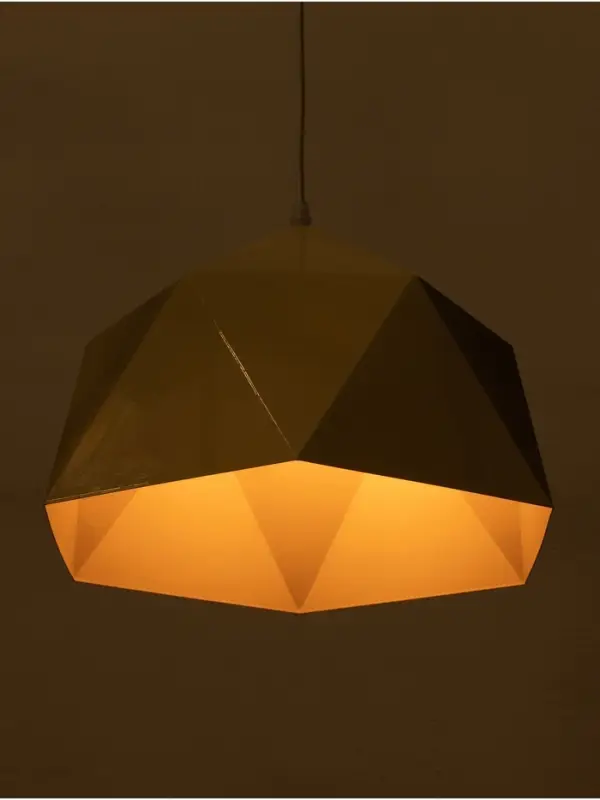 Светильник Edward, 1&times;40 Вт, Е27, 38&times;38&times;25 см, сливочный