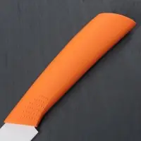 Нож кухонный керамический «Симпл», лезвие 8 см, ручка soft touch, цвет МИКС
