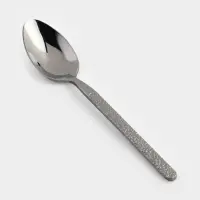 Набор ложек чайных Magistro &laquo;Олин&raquo;, длина 13 см, 6 шт., нержавеющая сталь, цвет серебряный