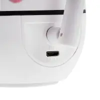Видеокамера WiFi Cam-14, IP, 2 Мп, поворот 355 &deg;, микрофон, 3.6 мм объектив, белая