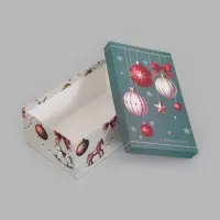 Коробки подарочные 10 в 1 &laquo;Новогоднее настроение&raquo;, 30&times;19&times;11.5 - 12&times;6.5&times;4 см