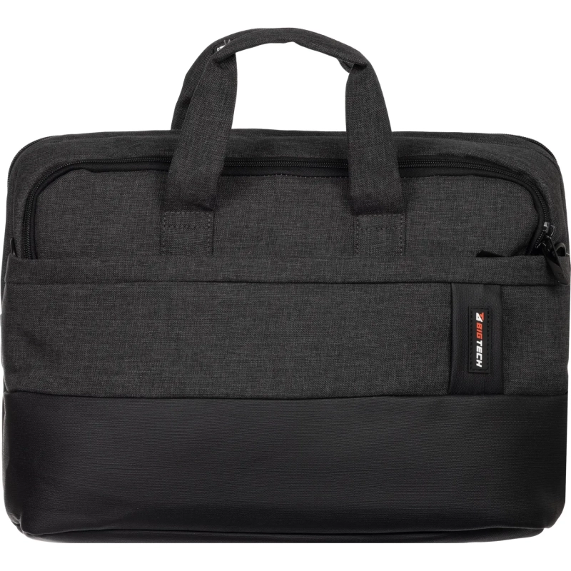 Сумка для ноутбука BigTech Ultime 15.6 LB-BT-07BK, черный