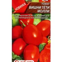 Семена Томат &laquo;Вишни тёти Молли&raquo;, &laquo;Семторг - Агрофирма АЭЛИТА&raquo;, 10 шт.