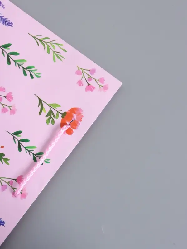 Пакет подарочный "Время для себя" ламинированный 26 х 12 х 32 см