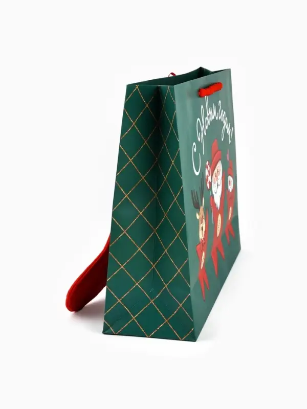 Пакет подарочный «С Новым годом», снеговик, 31 × 40 × 11 см Пакет подарочный «С Новым годом», снеговик, 31 × 40 × 11 см